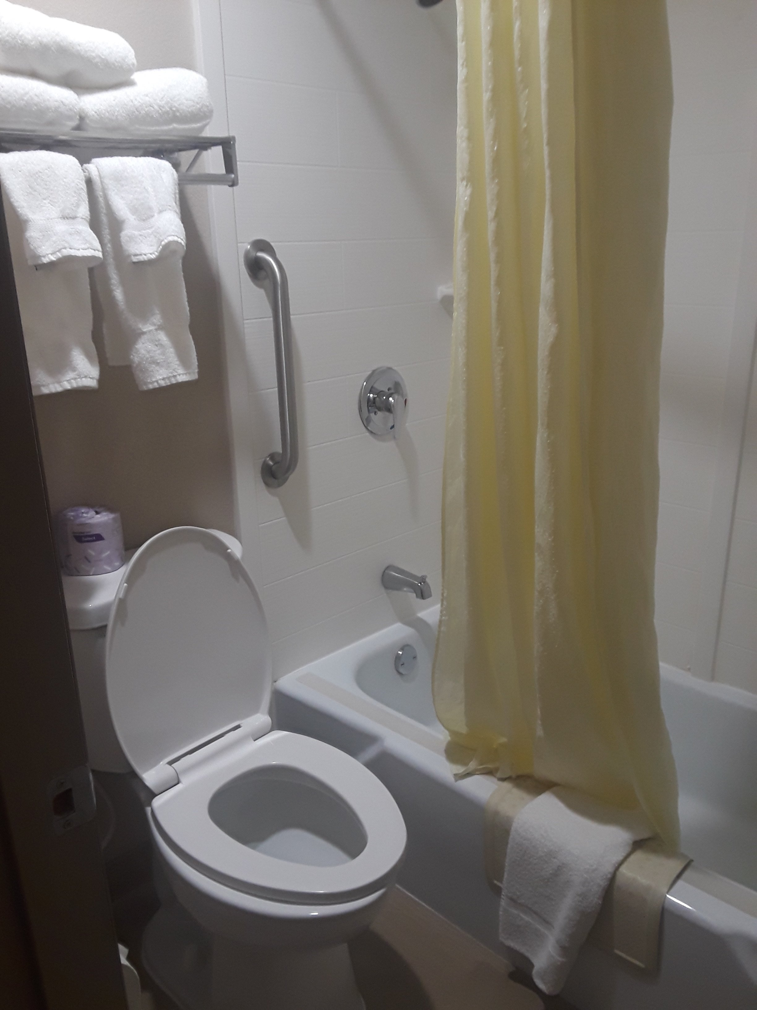 Best Western Gateway Adirondack Inn-浴室