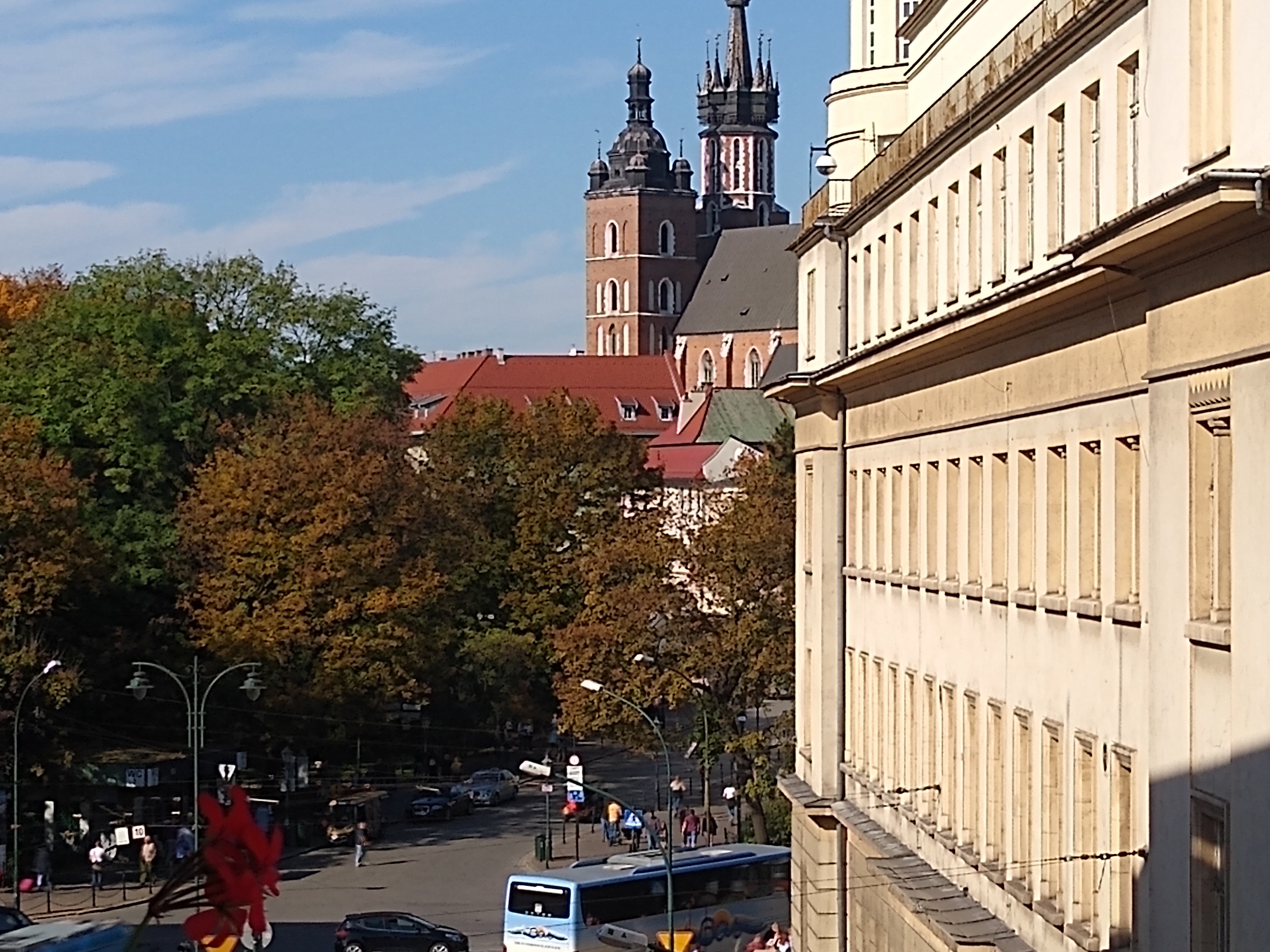 Hotel Wielopole-酒店景观