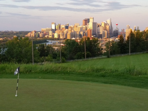 Shaganappi Point Golf Course
