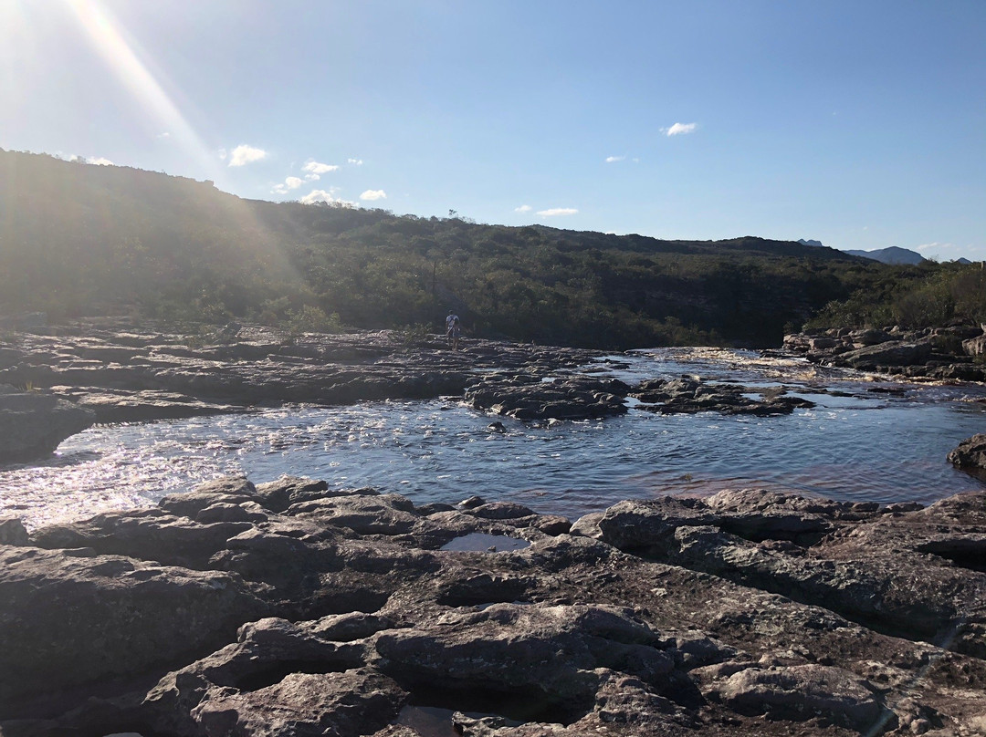 Cachoeira do Tiburtino-Mucuge必去景点