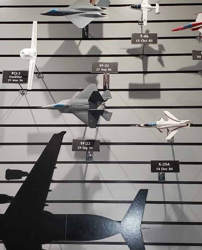 Air Force Flight Test Museum-Edwards必去景点