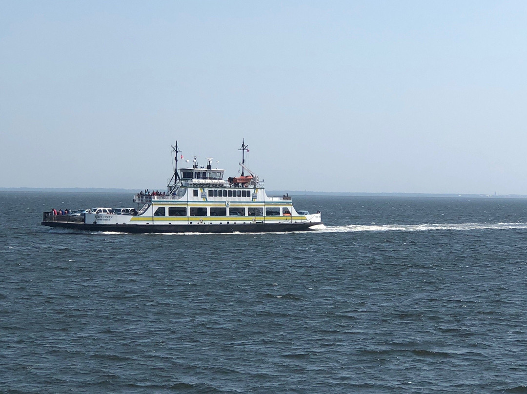 Southport-Fort Fisher Ferry景点图片