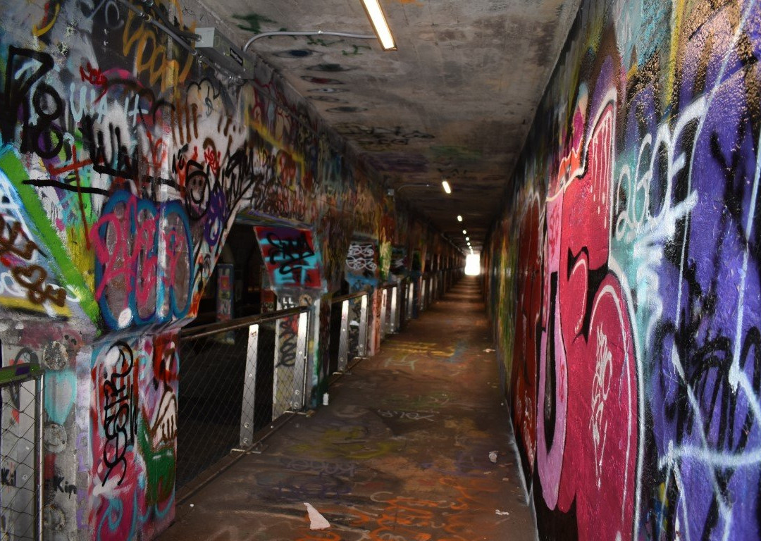 Krog Street Tunnel景点图片