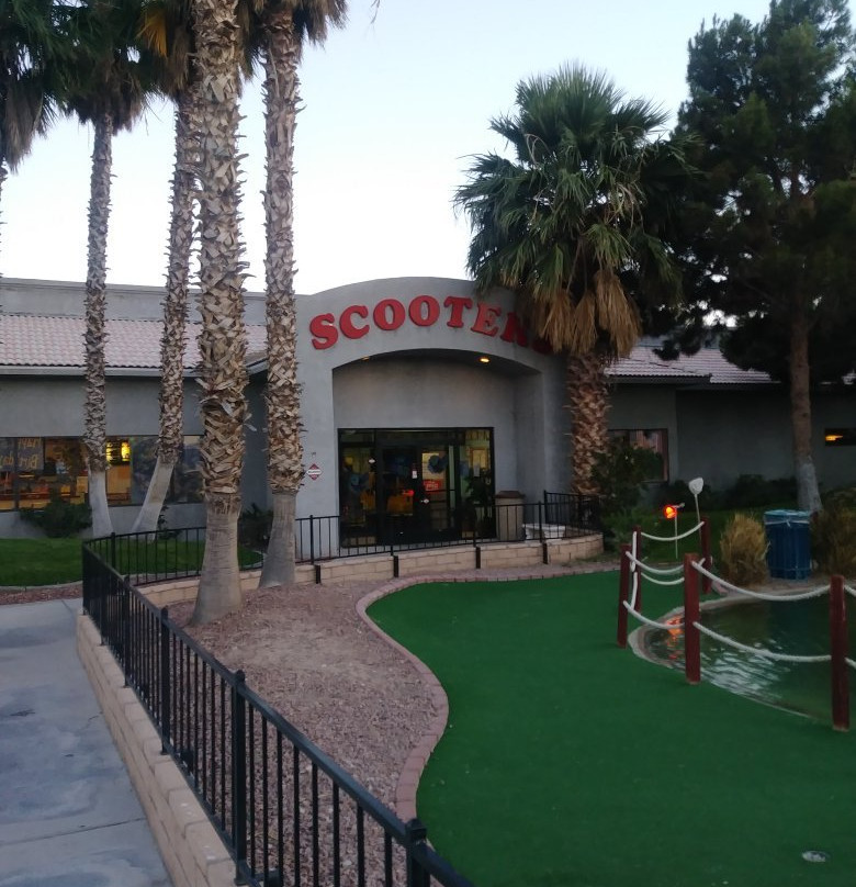Bullhead City旅游景点-Scooters Family Fun Center