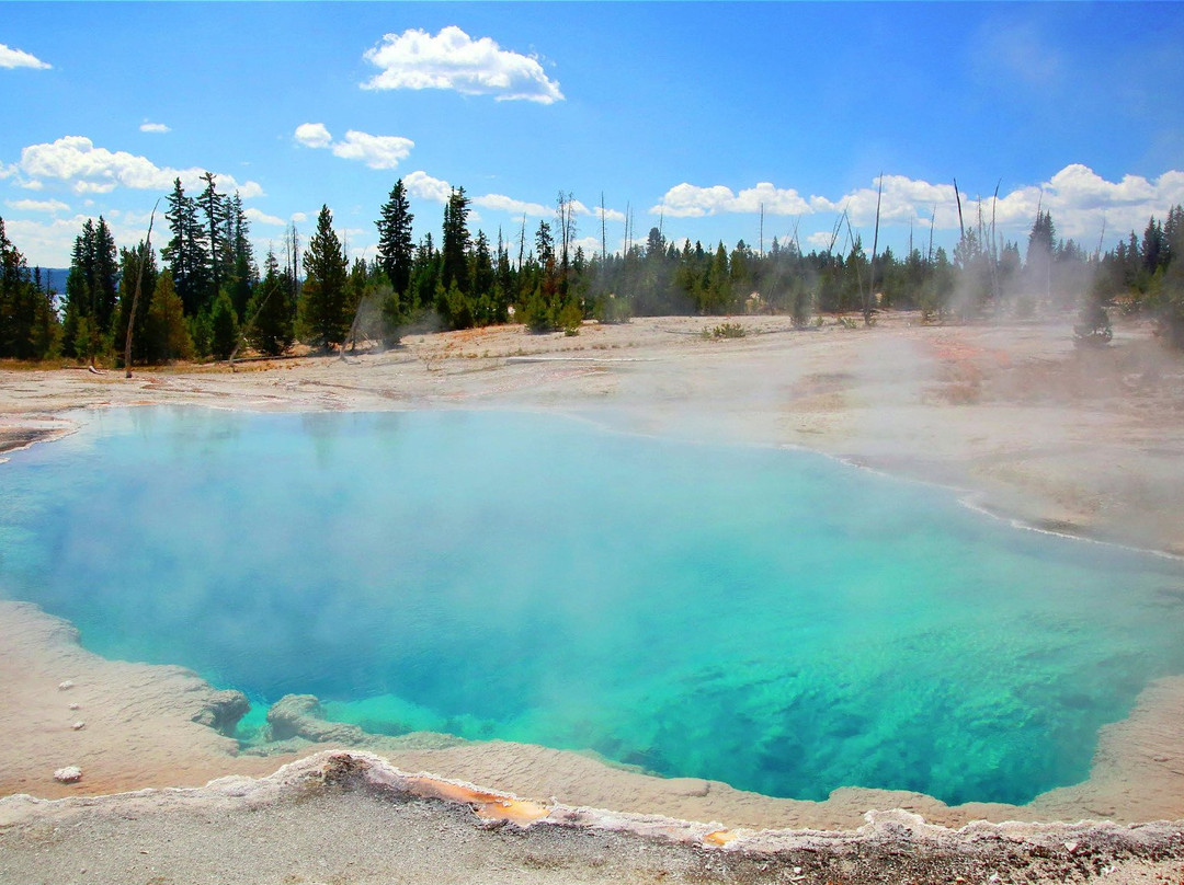 西拇指间歇泉盆地