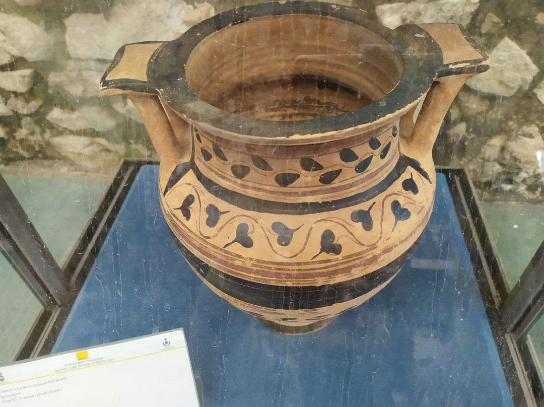 Museo Archeologico Provinciale Dell'alta Valle Del Sele-Oliveto Citra必去景点