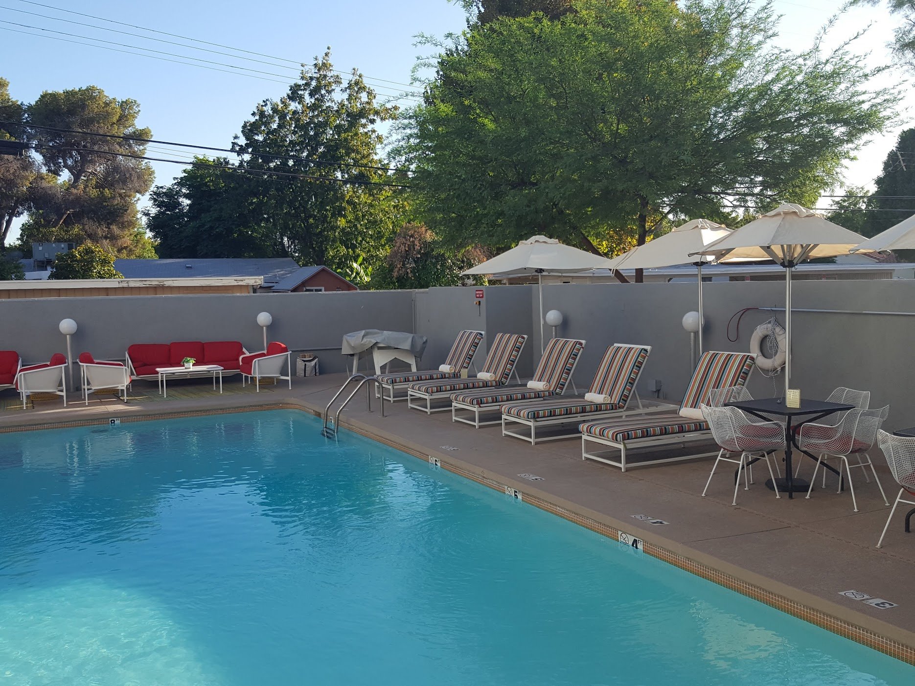 Graduate By Hilton Tempe-泳池