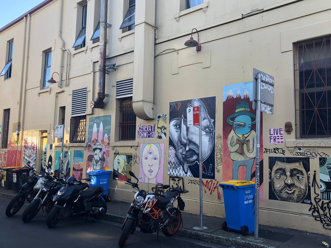 Newtown Free Walking Tour-新镇必去景点