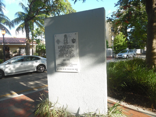 Cuban Memorial Boulevard Park-迈阿密必去景点
