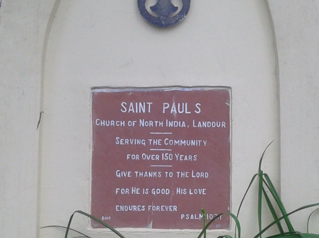 St. Paul's Church, Landour景点图片