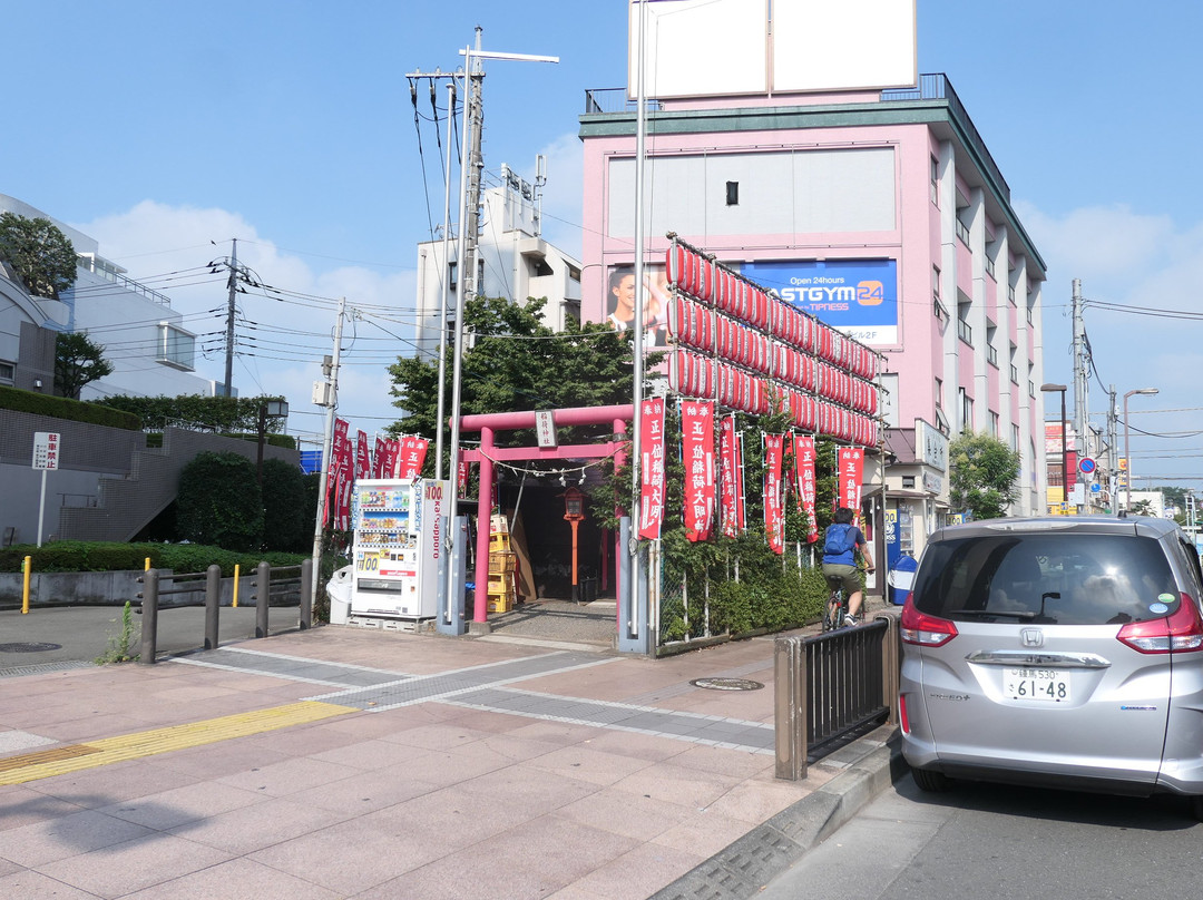 Inari Shrine-小平市必去景点