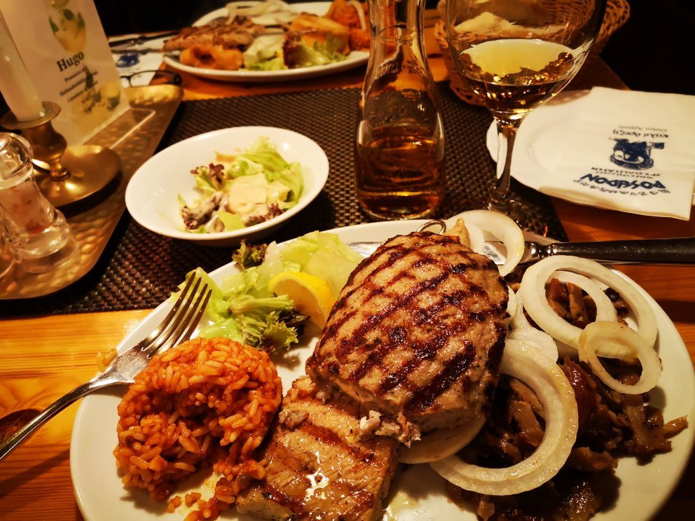 Marquartstein餐馆和美食-Restaurant Poseidon