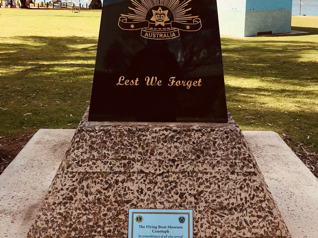 The Flying Boat Museum Cenotaph