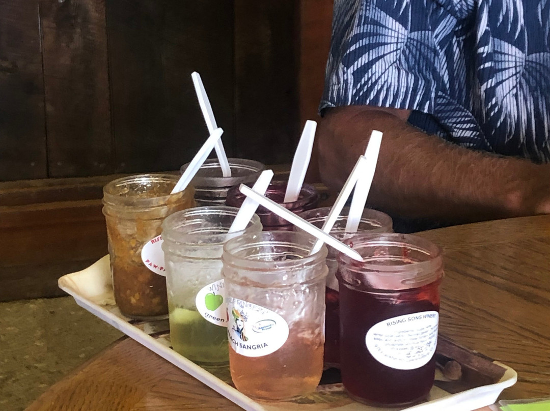 Rising Sons Home Farm Winery-Lawrenceburg必去景点