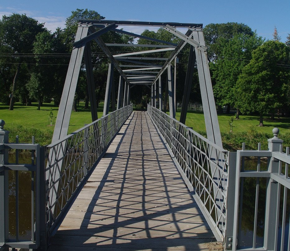 Hi-Line Railroad Bridge / Chautauqua Park景点图片