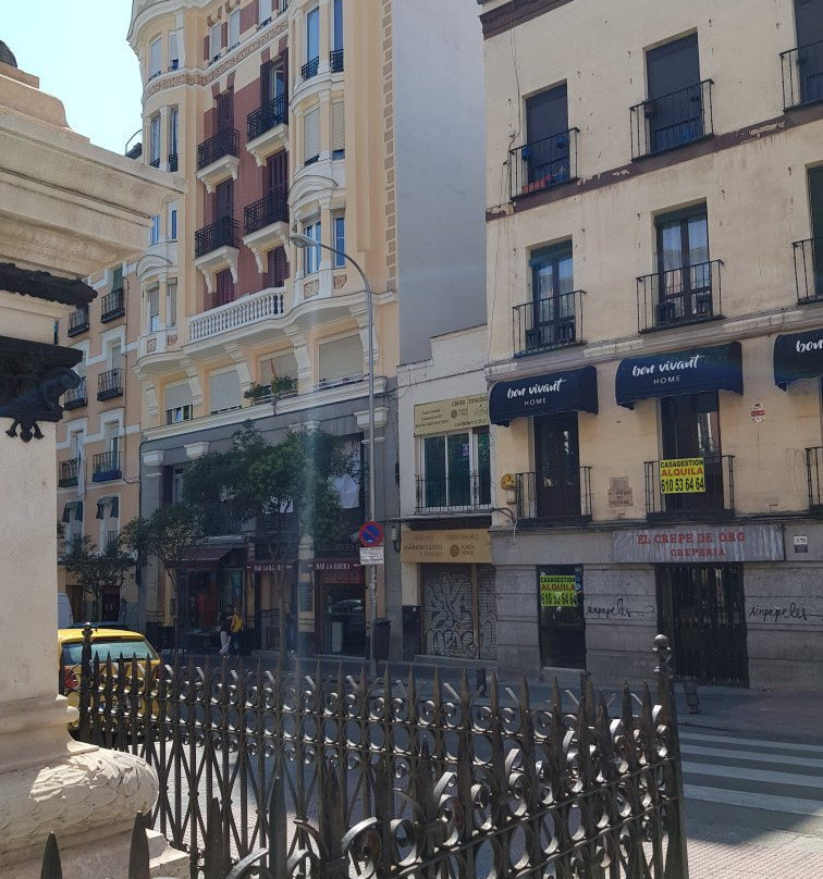 Plaza de Cascorro Madrid景点图片