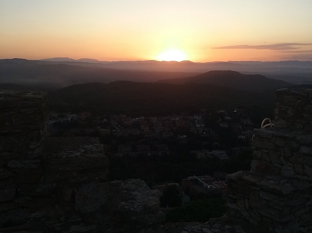 Castell de Begur景点图片