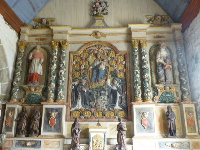 Eglise Saint-Yves de Plouneour-Menez景点图片
