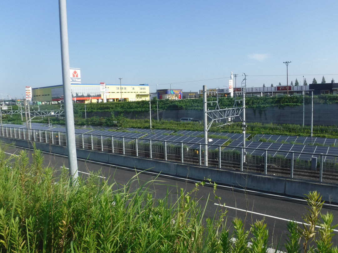 Chiba New Town Mega Solar Power Station-印西市必去景点