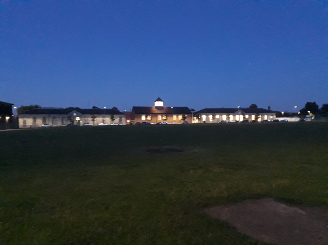 Richmond Barracks-都柏林必去景点