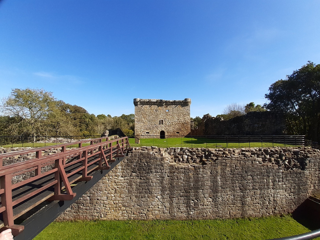 Craignethan Castle-Lesmahagow必去景点
