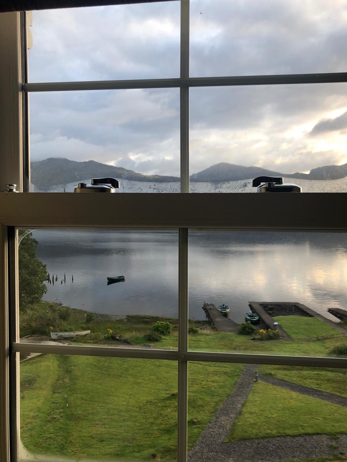 Loch Maree Hotel-酒店景观