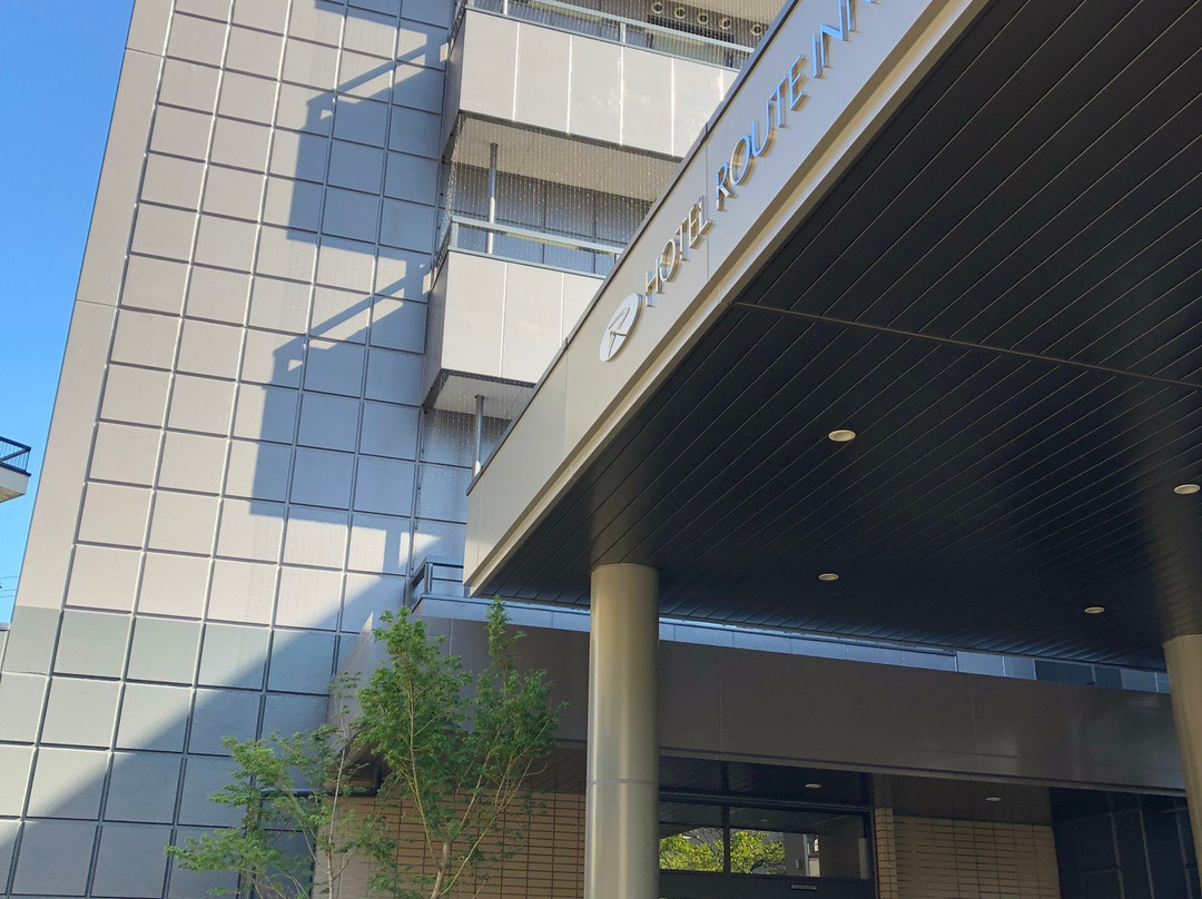 路线居上山田酒店主图