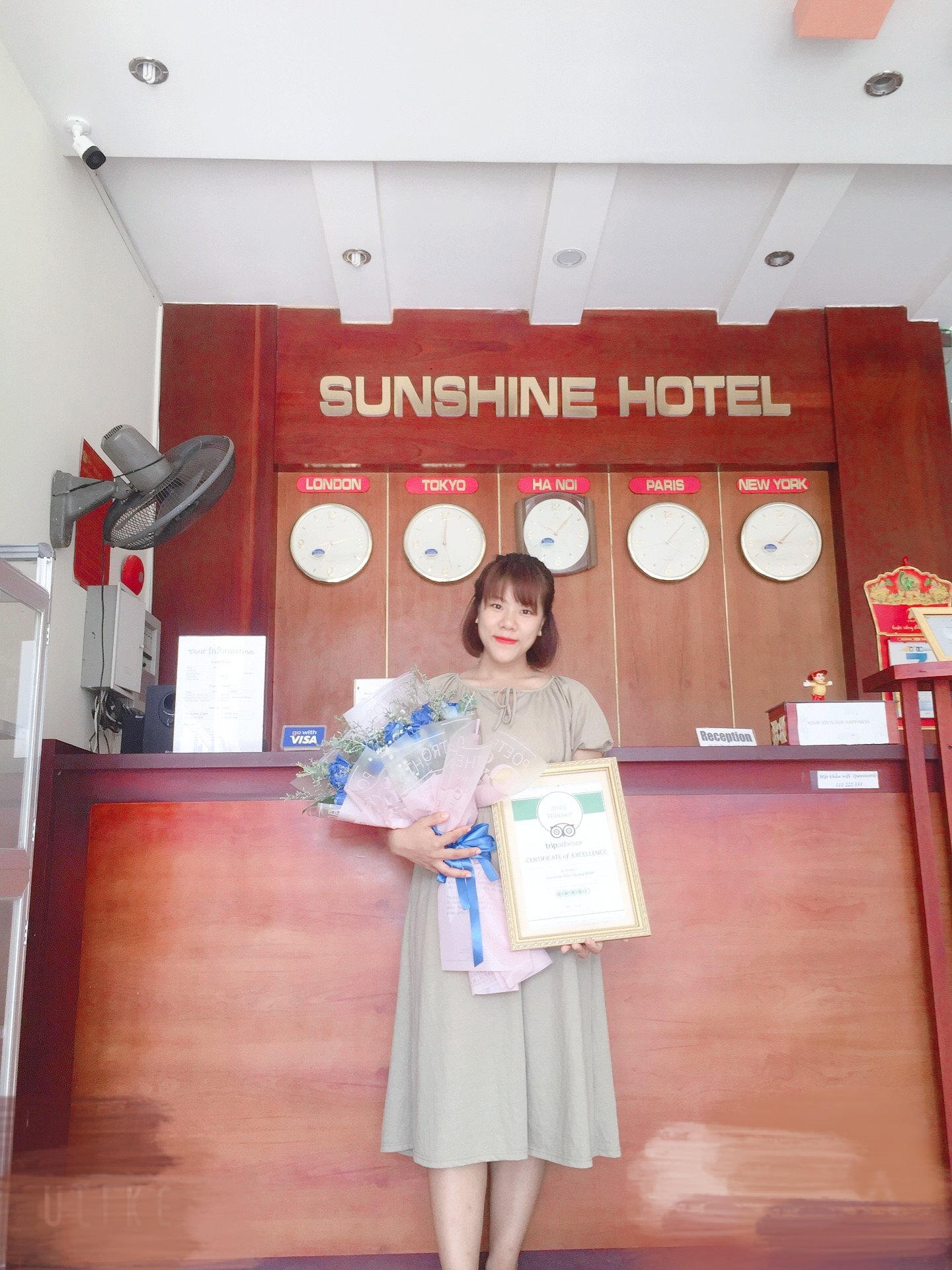 Sunshine Hotel Quang Binh-官方