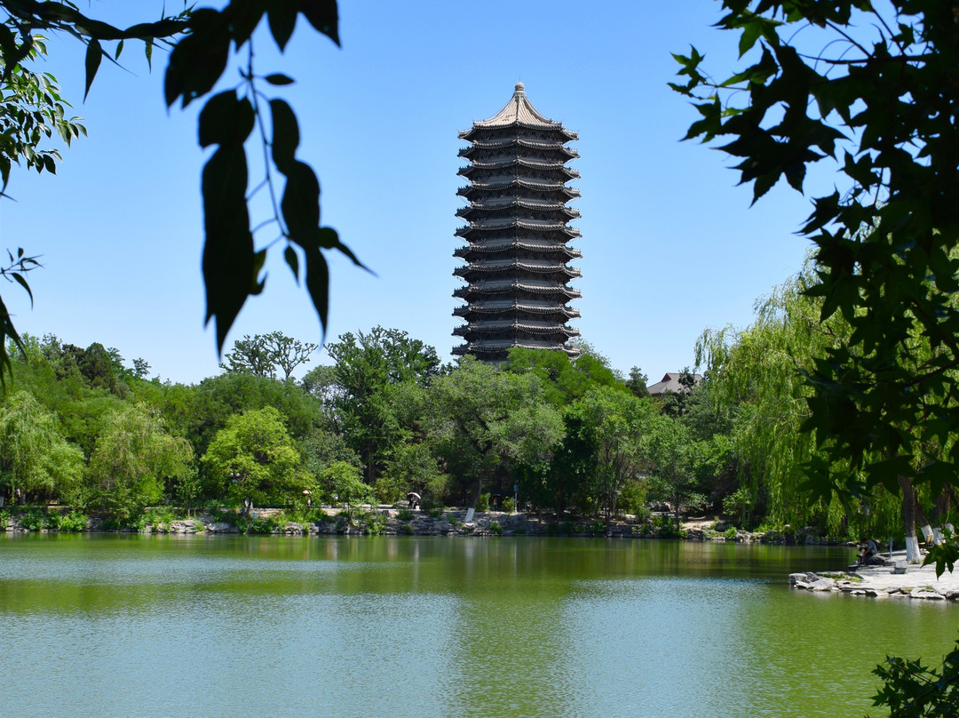 北京大学景点图片