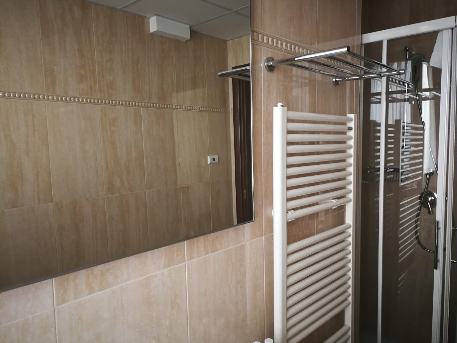 Hotel & Restaurant San Berardo-浴室