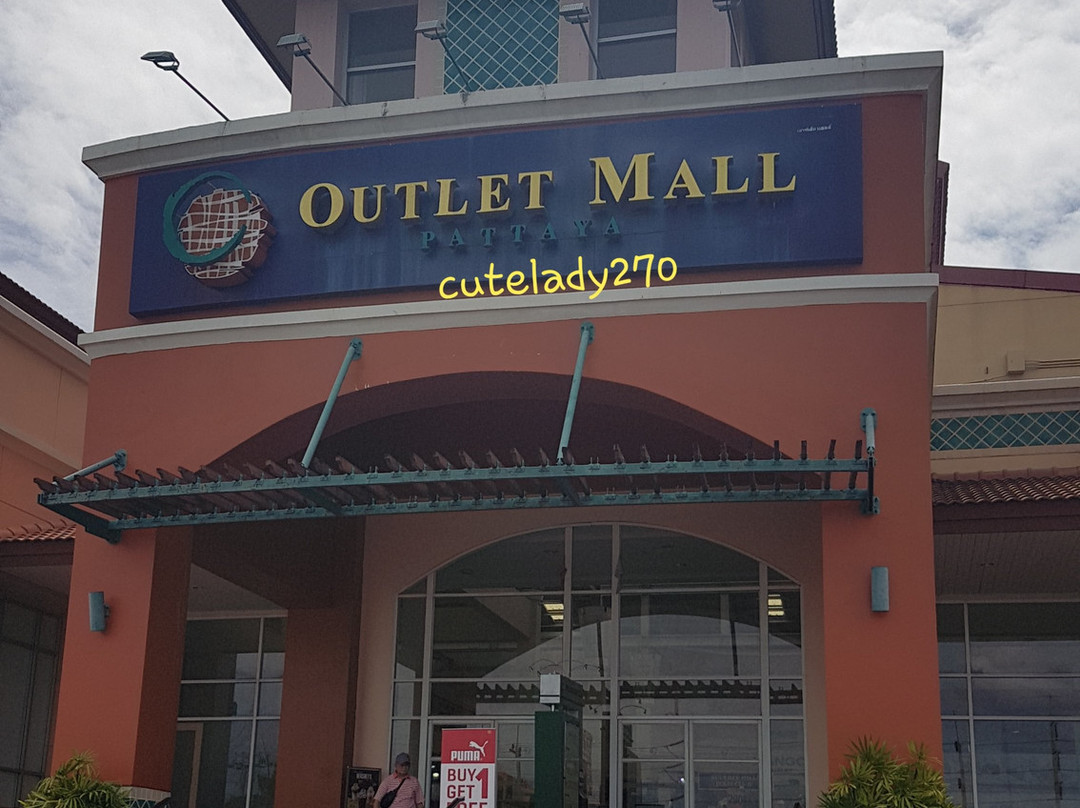 Outlet Mall Pattaya-孟腊茫必去景点