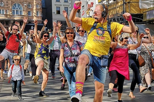 Silent Adventures Manchester-曼彻斯特必去景点