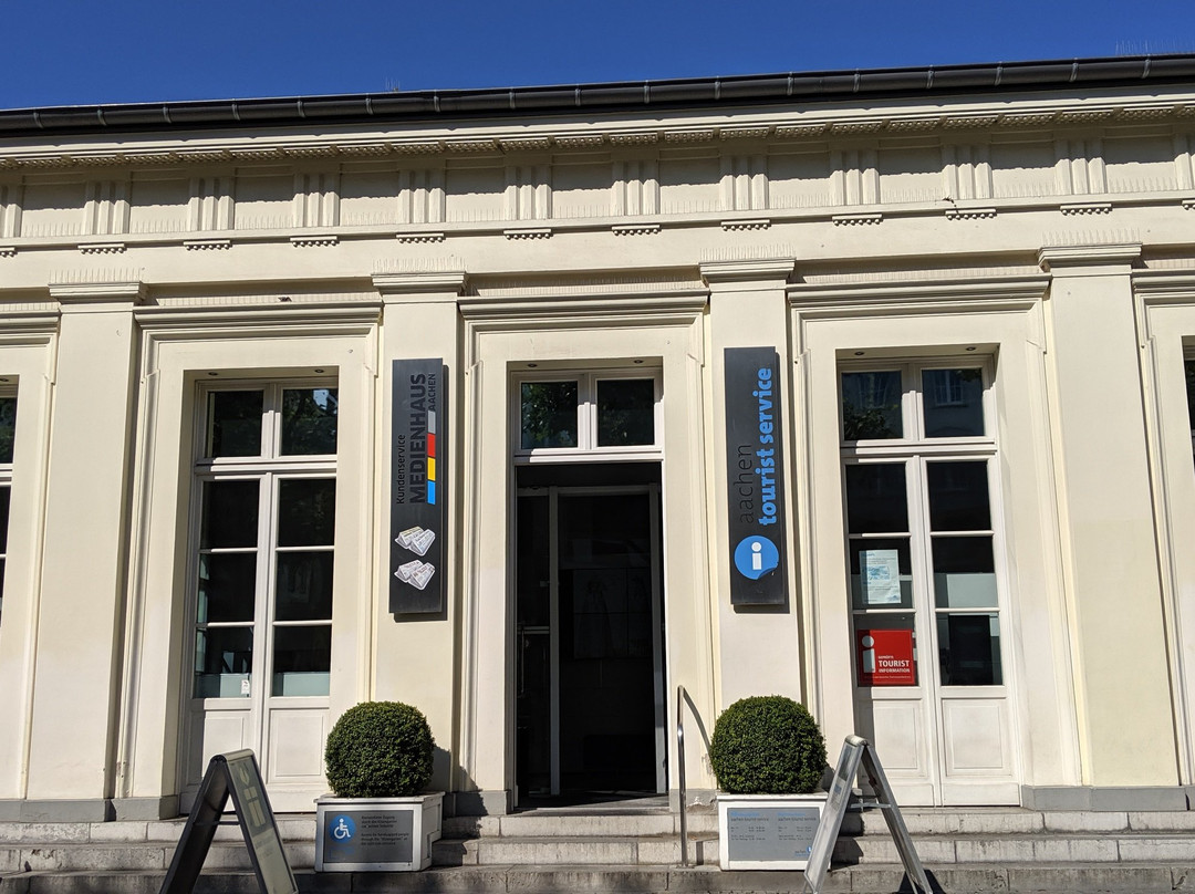 Tourist Info Elisenbrunnen-亚琛必去景点