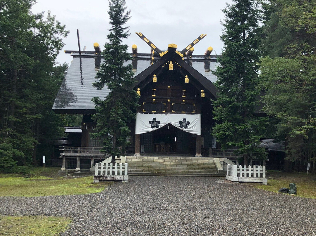 上川神社-旭川市必去景点