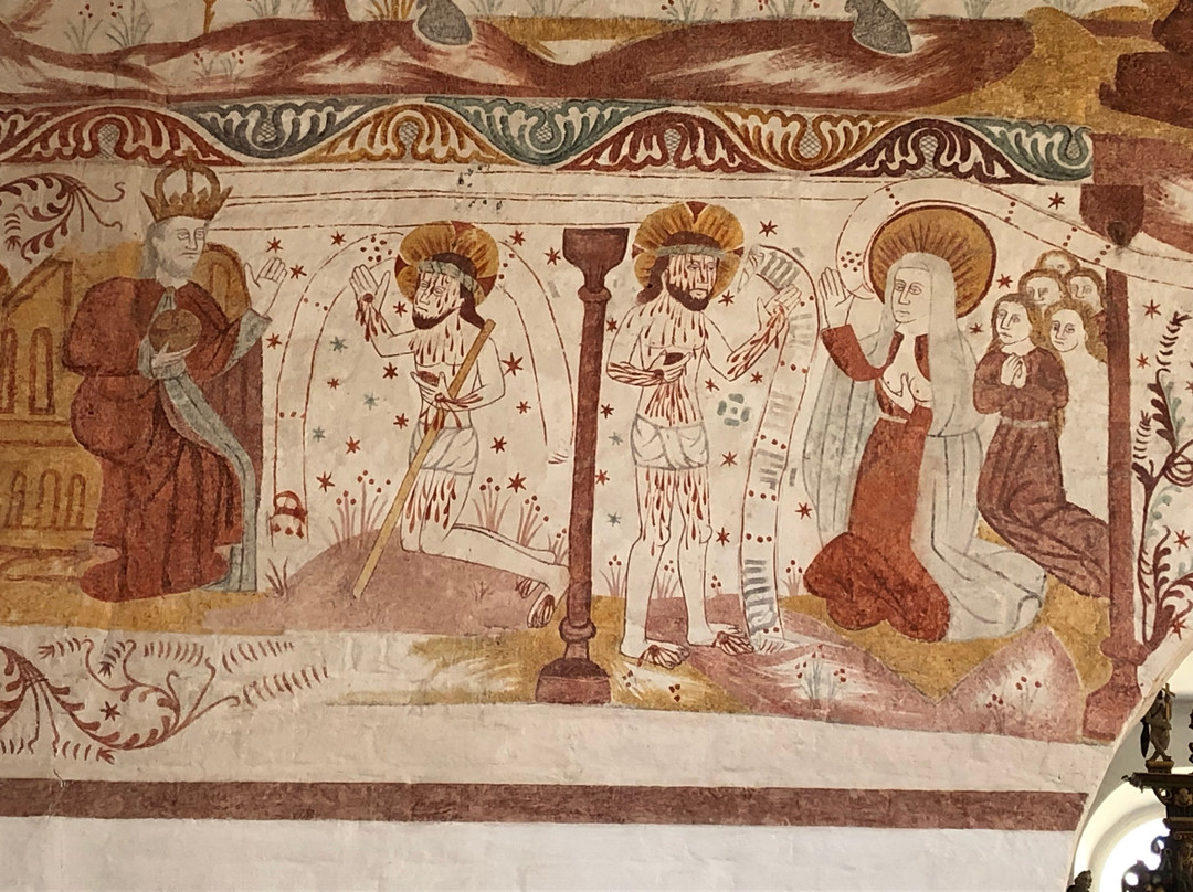 Fanefjord Church-Askeby必去景点