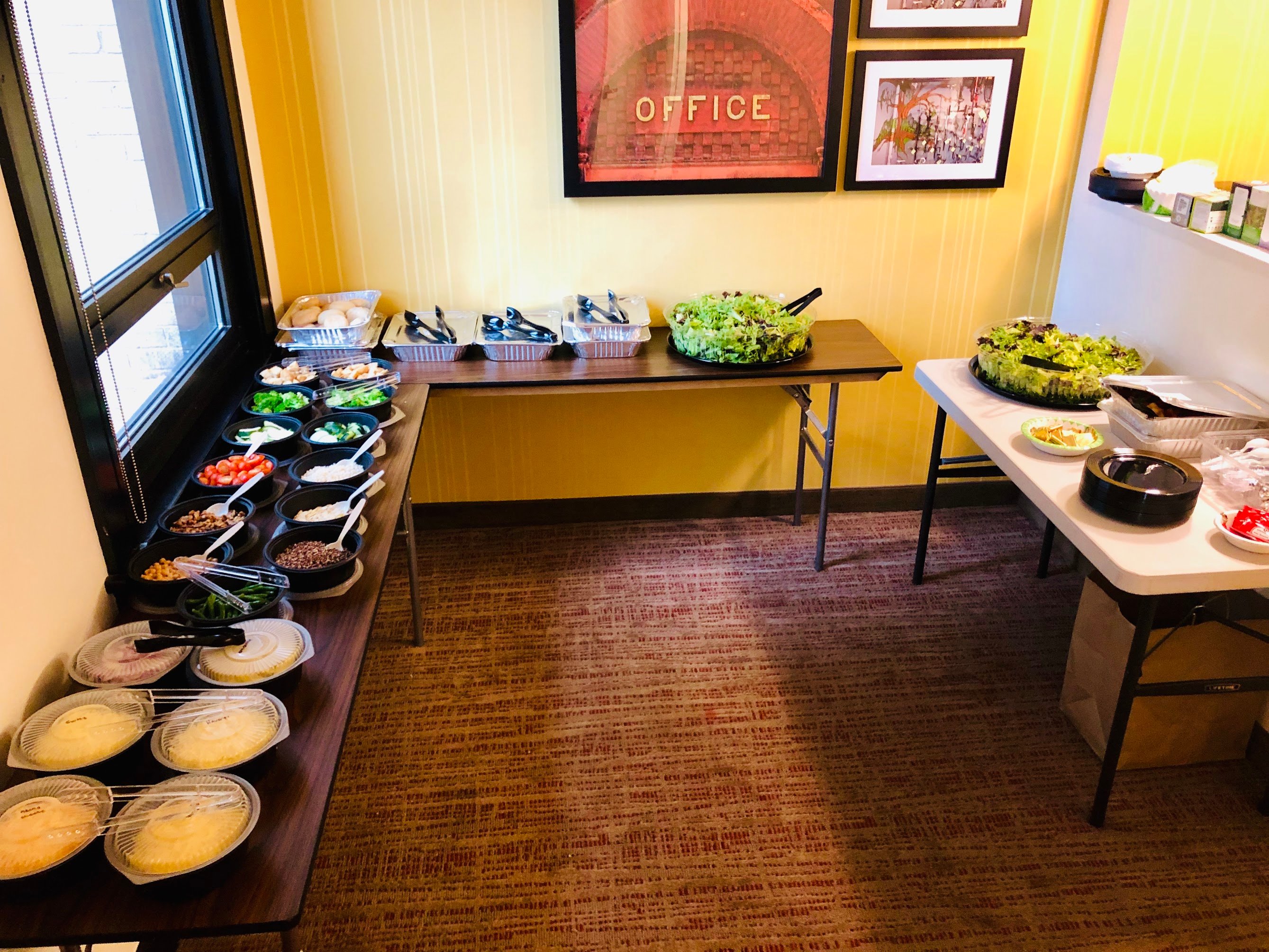 Residence Inn by Marriott Omaha Downtown/Old Market Area-商务中心/多功能厅