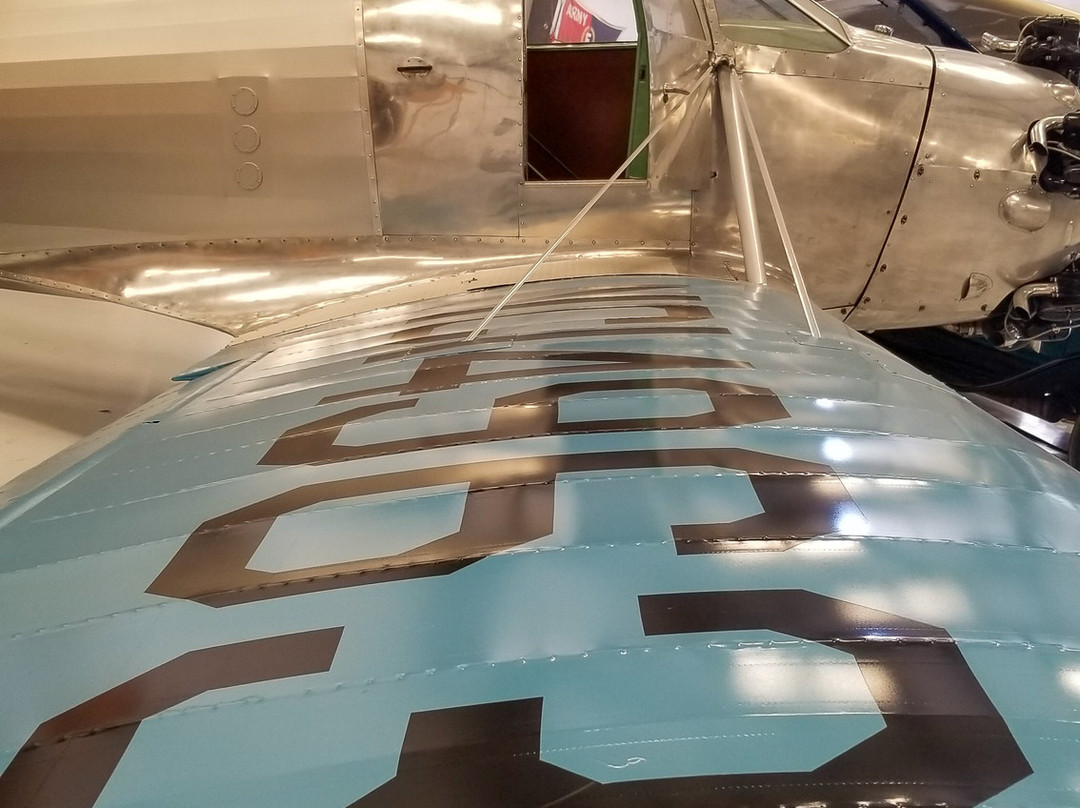 Jimmy Doolittle Center-瓦卡维尔必去景点