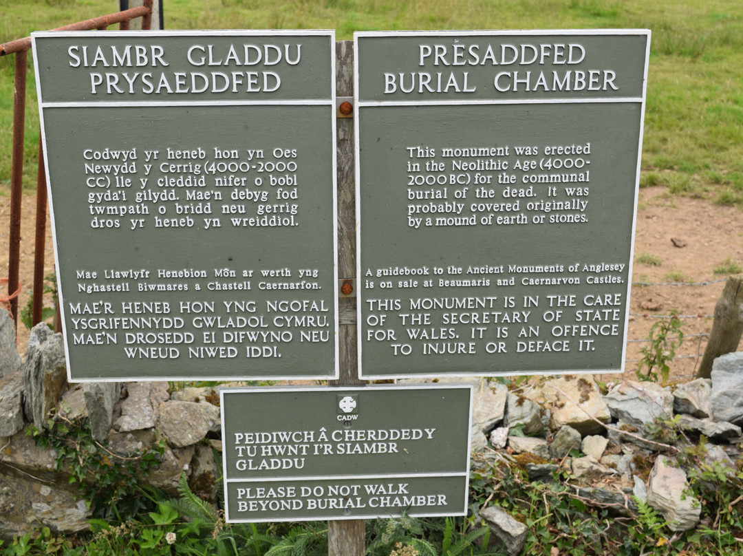 Presaeddfed Burial Chamber景点图片