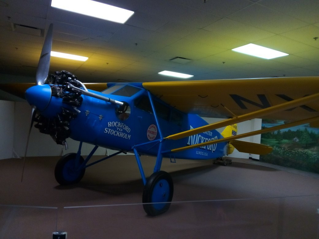 Midway Village & Museum Center-罗克福德必去景点