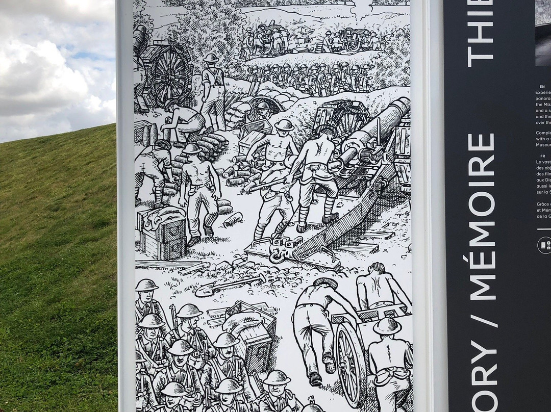 Historial de la Grande Guerre - Musée de Thiepval景点图片