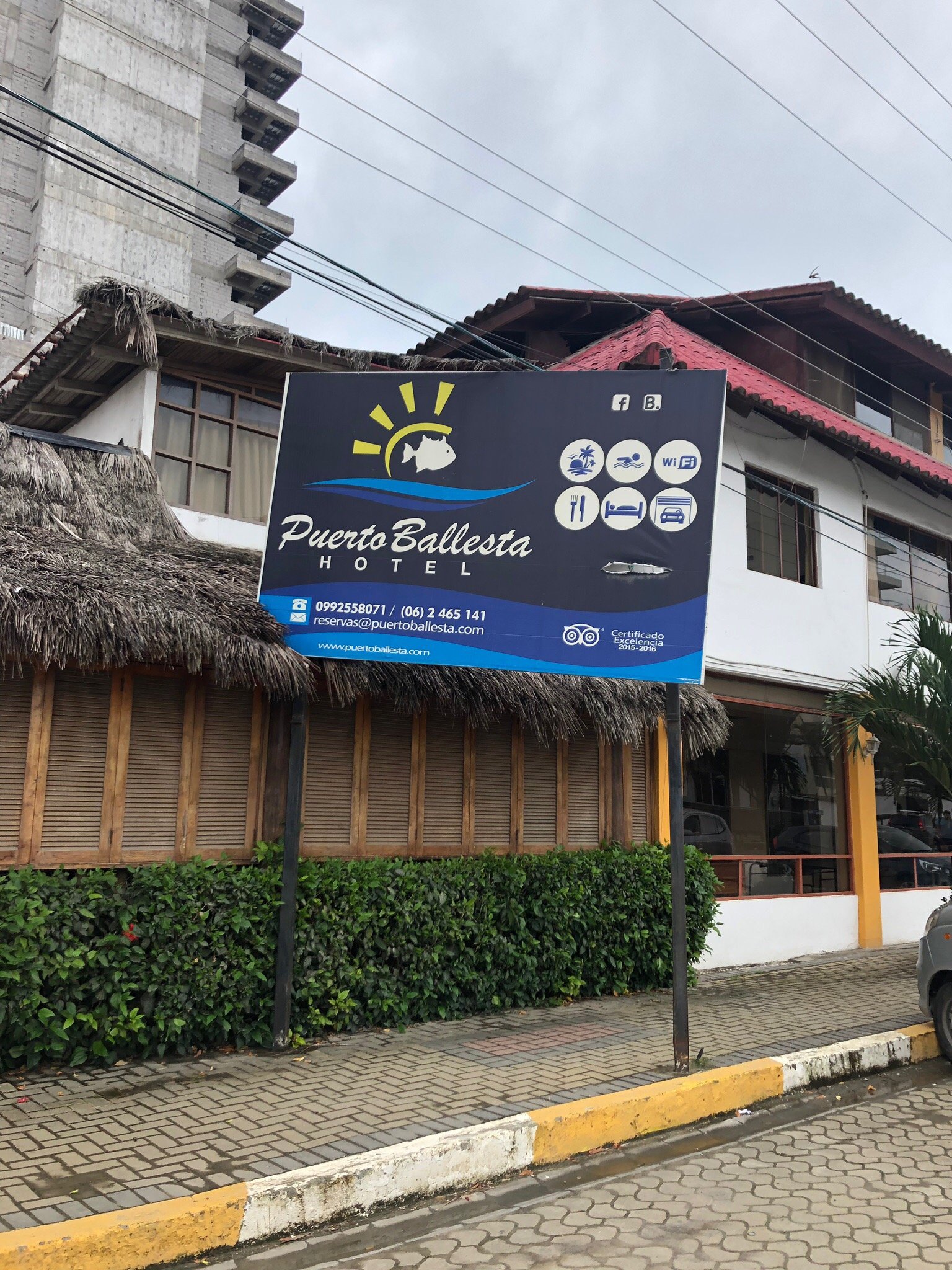 Hotel Puerto Ballesta-官方