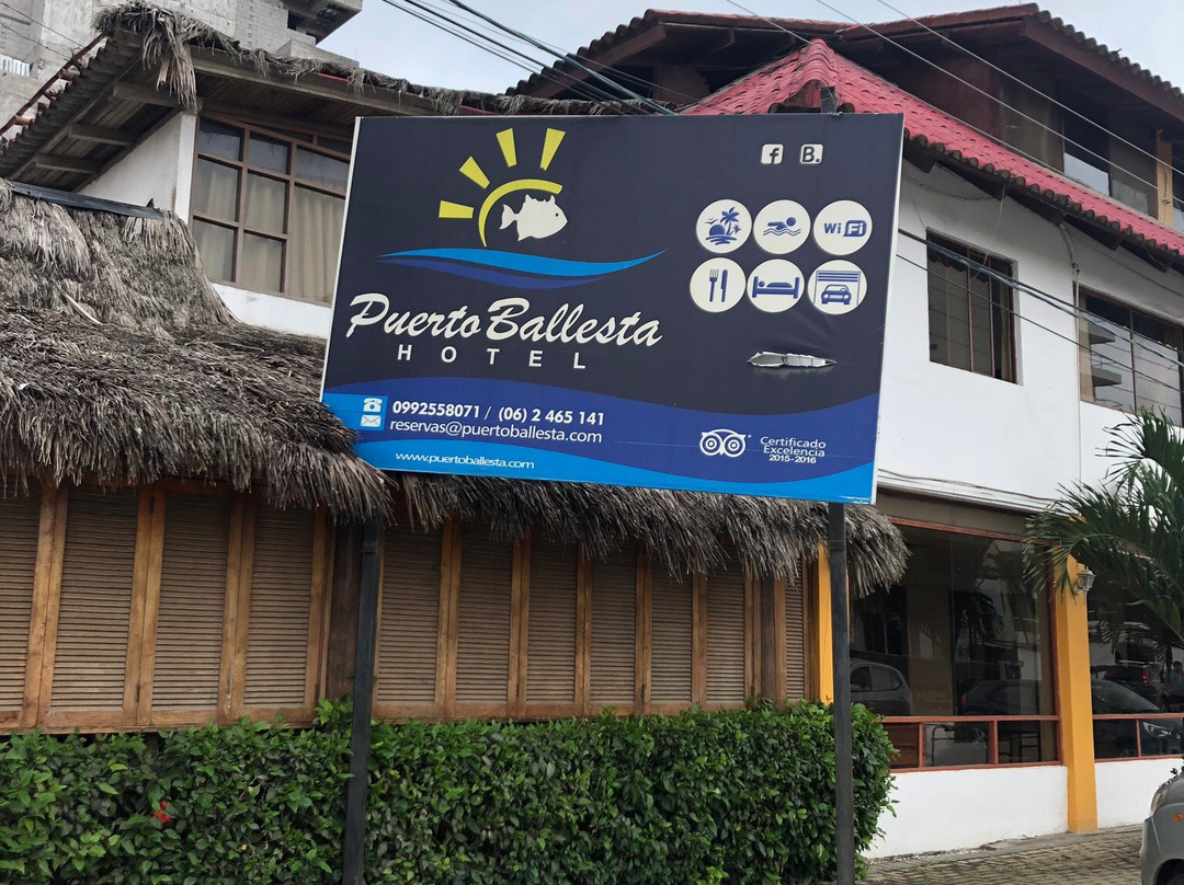 Hotel Puerto Ballesta主图