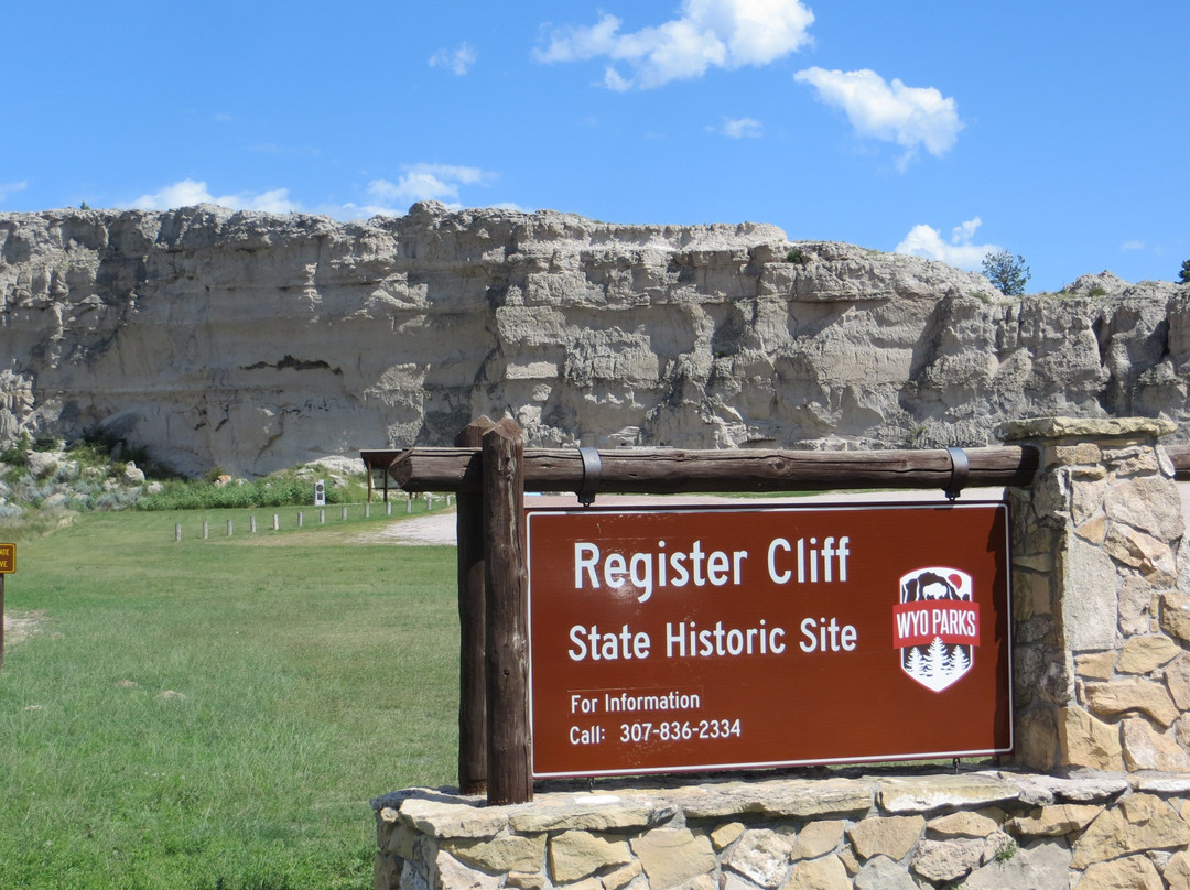 Register Cliffs景点图片