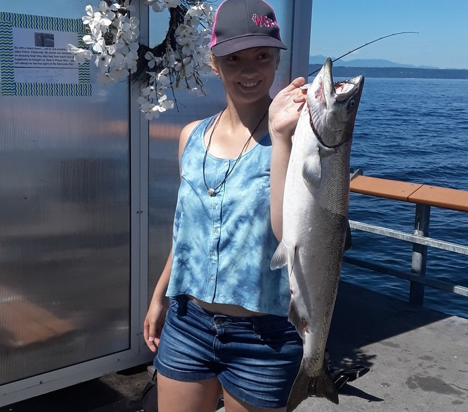 The Edmonds Fishing Pier-埃德蒙兹必去景点