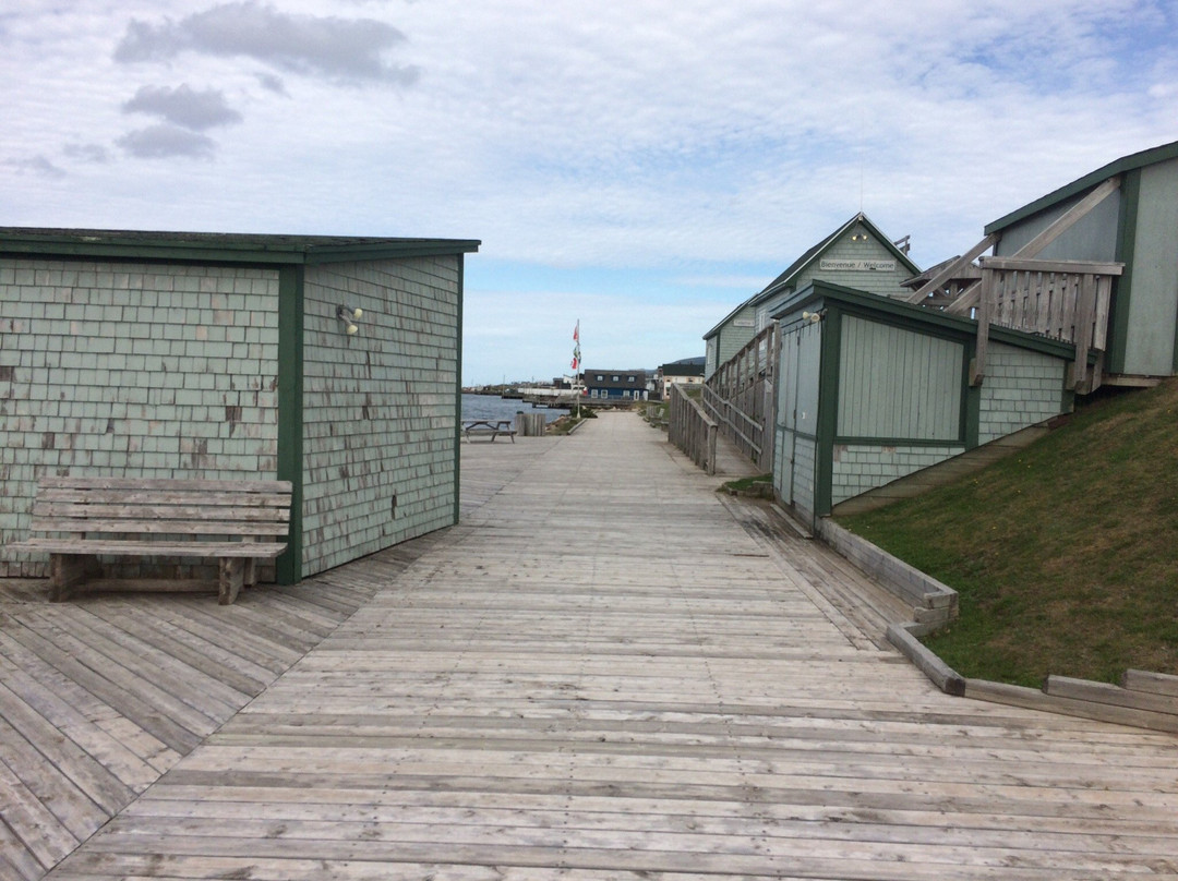 Cheticamp Harbour Range Front Lighthouse-Cheticamp必去景点