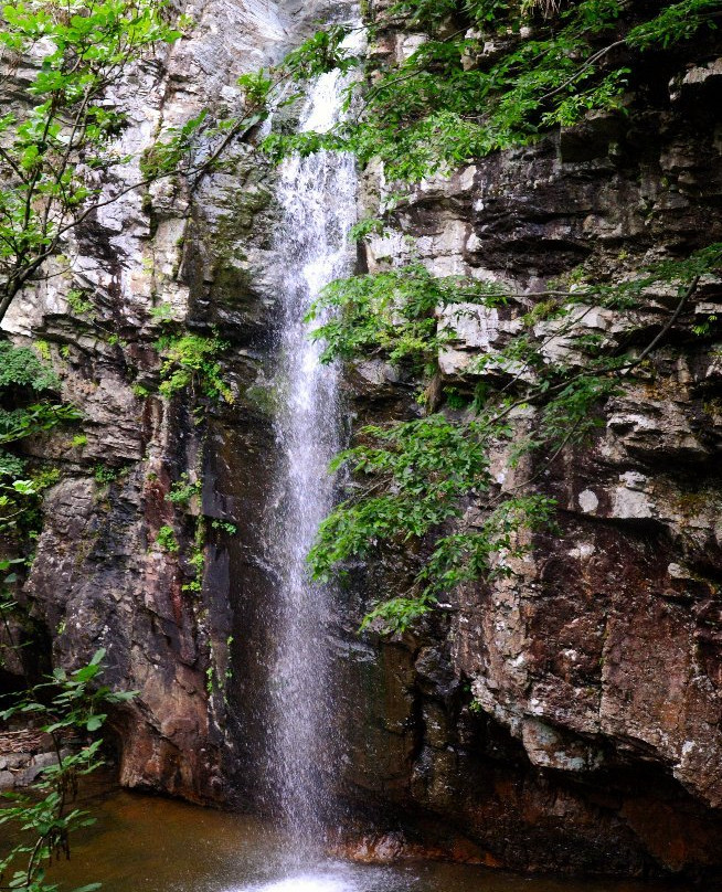 Paraeso Falls-蔚山必去景点