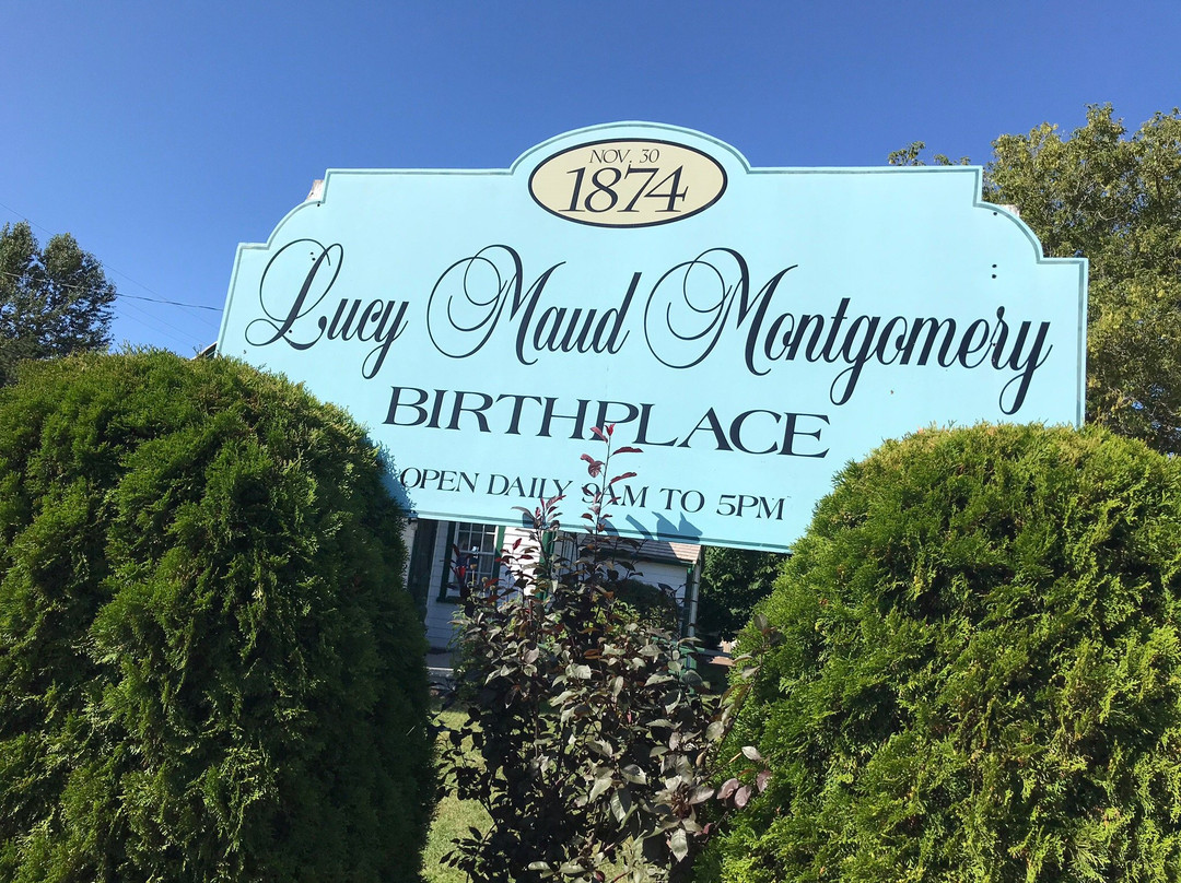 Lucy Maud Montgomery Birthplace-New London必去景点
