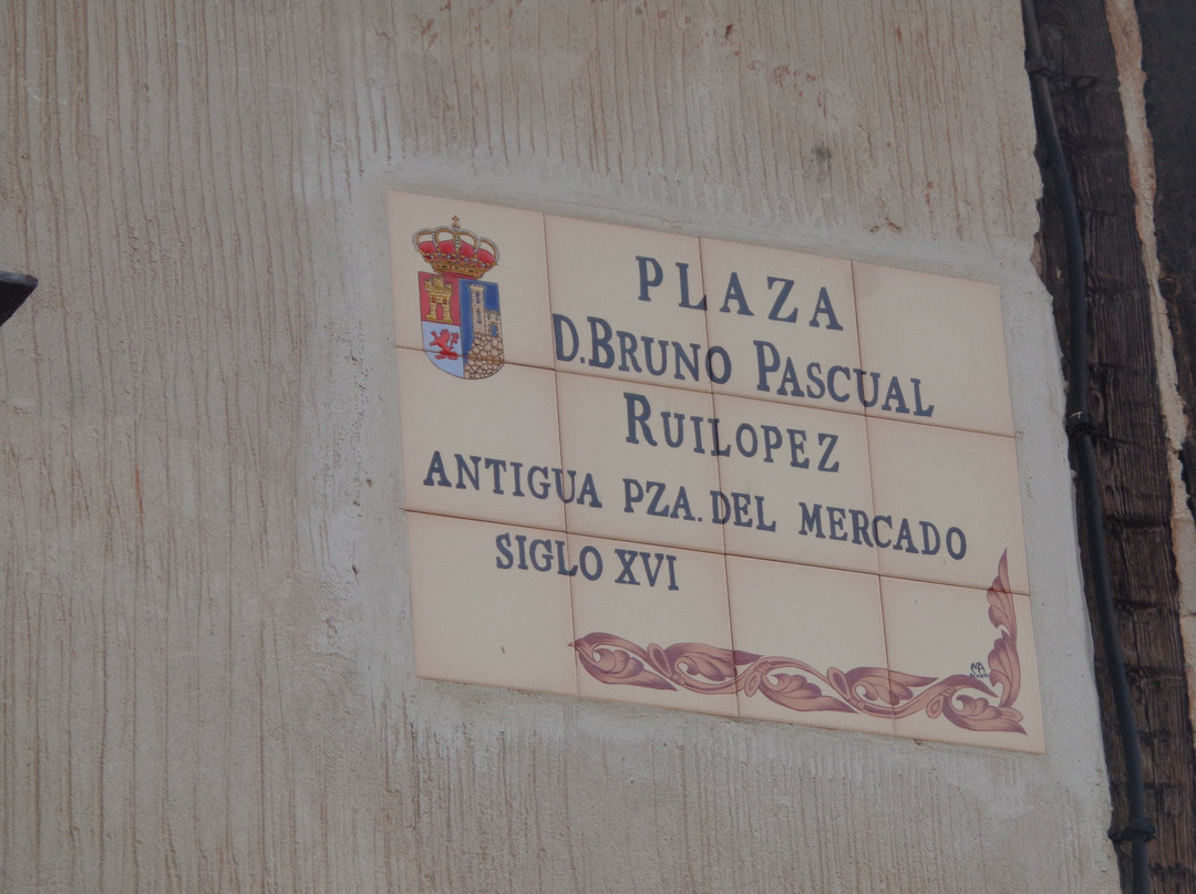 Plaza del Trigo o del Mercado景点图片