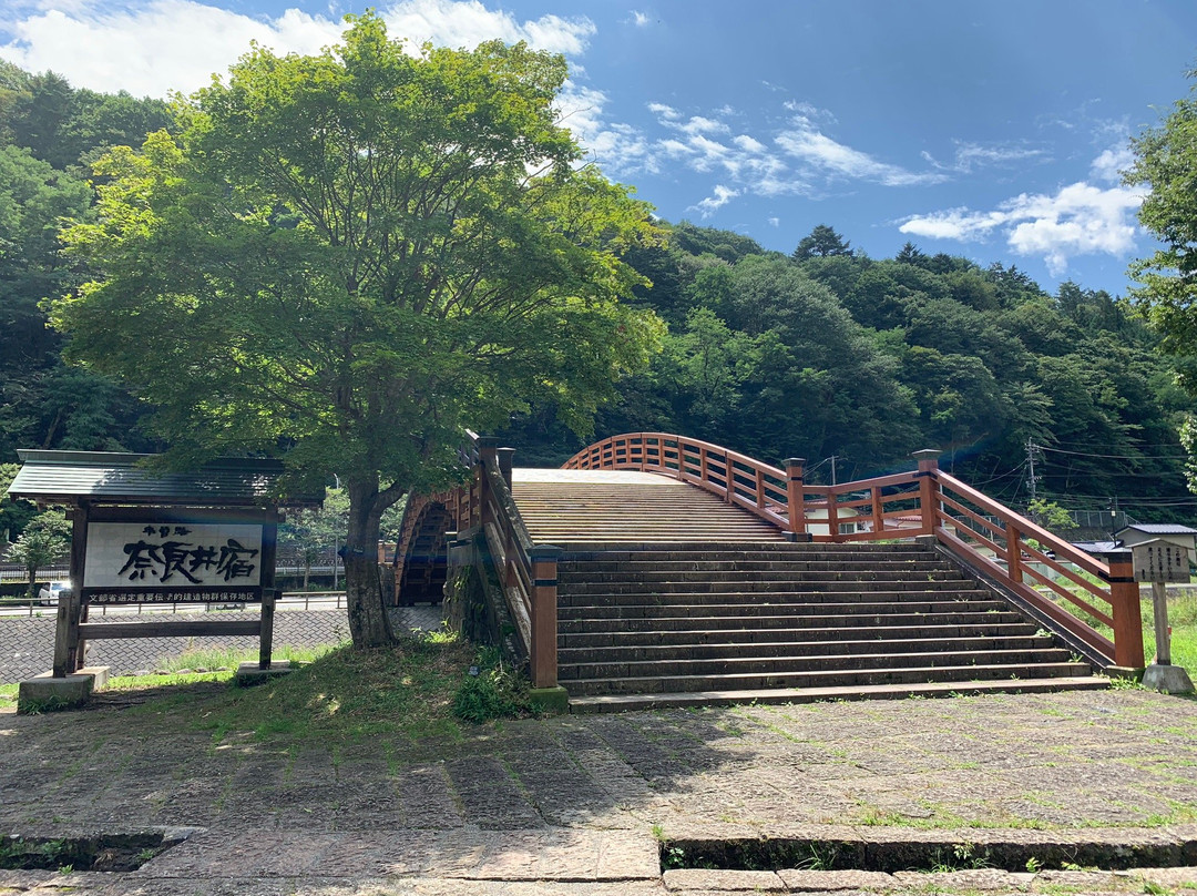 Kisono Ohashi Bridge景点图片