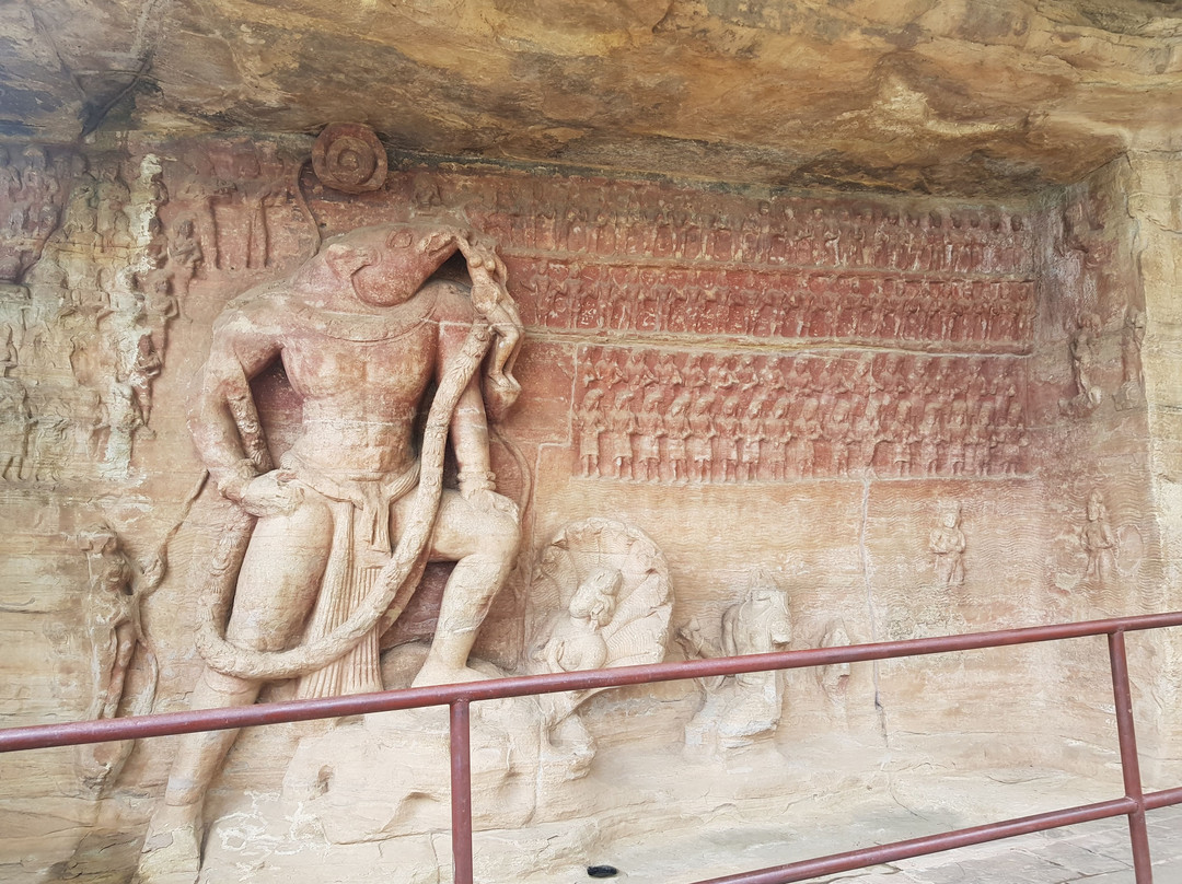 Udayagiri Caves-Vidisha必去景点